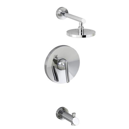 American Standard T010.502.002 One Handle Tub & Shower Faucet Trim Kit - Polished Chrome